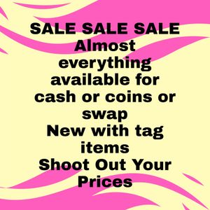 Clearance sale