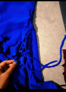 Royal Blue kurthi