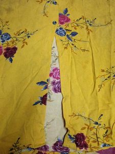 3/4 Sleeves Rayon Kurti