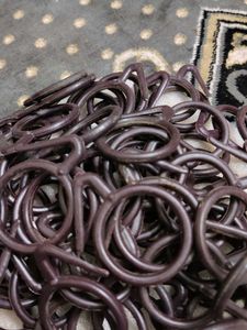 Curtain Rings - Set of Many