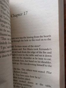 For Whom The Bell Tolls by Ernest Hemingway