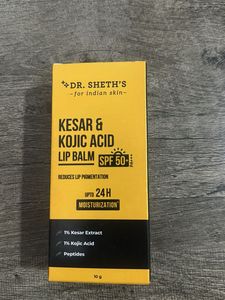 Dr Sheth’s Kojic Acid Lip Balm SPF 50+