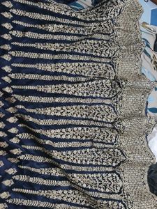 Heavy Lehanga Semi Stitched With Cancan