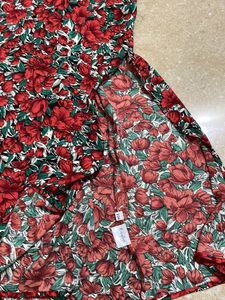 Berrylush MIDI Side Cut Skirt
