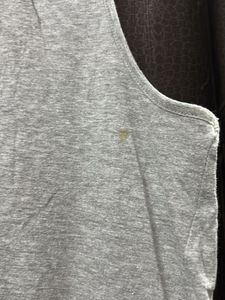 Gray High Neck Sleeveless Top