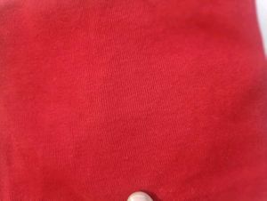 Red Scoop Neck Tank Top For Woman