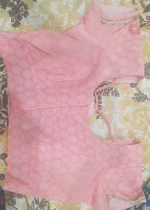 Light Pink Saree