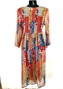 Sheer Sera Multicolored Shrug ( Women)