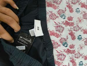h&amp;m parachute pant