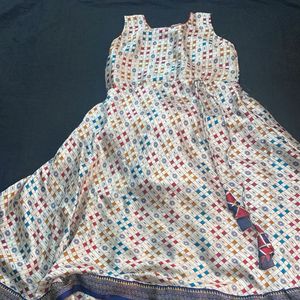 Ethnic Printed Dress