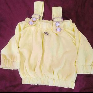 Yellow Indowestern