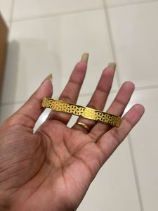Gold Bangle Bracelet