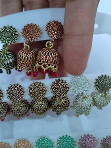 Jumki Earrings