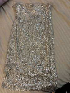 sequins straight skirt💞