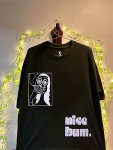 Green  oversized graphic T-shirt