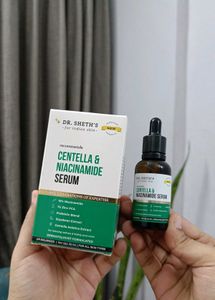 Dr Sheth's CENTELLA & NIACINAMIDE SERUM