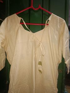 Pure Cotton Embroided Customly Stitched Chudi Set