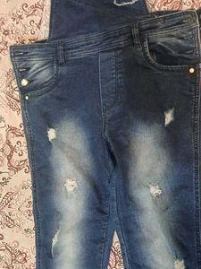 Denim Dungarees