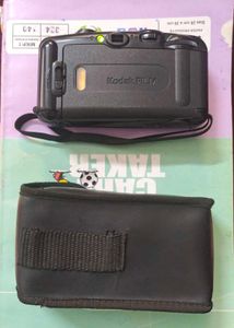 Kodak KB10 35mm film camera With Pouch Case