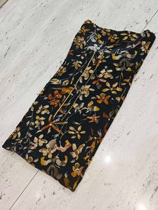 💥"Trendy Floral Print Kurti For Women" ✨