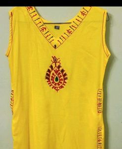 New/Unused Very Comfortable Kurta Plazo Set