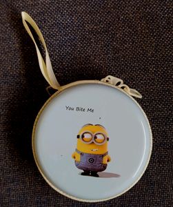Small Minion Pocket Case For Coins