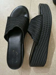 New Black Women Flats