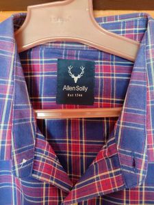 Allen Solly Checkered Shirt