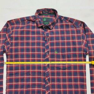 Ucb Plaid Shirt - 42