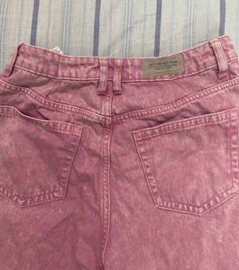 Zara pinteresty y2k pink Jeans 🩷