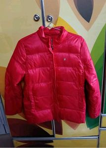 Fila Red Puffer Jacket