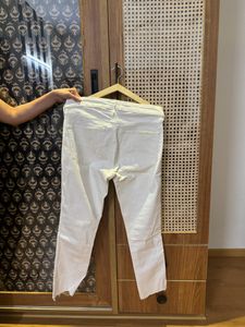 HnM White Denim