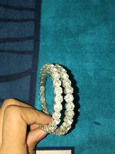 Sparkling Bangle Set