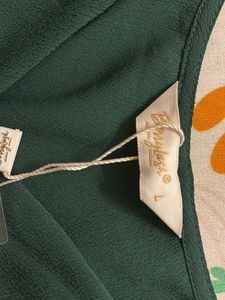 Berrylush Brand New Emerald Green Dress