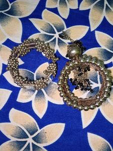 Silver Mirror Bracelet