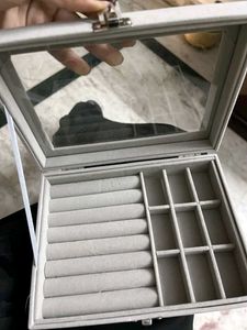Velvet Jewelry Organizer Box