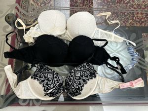 1 H&m Padded & Hunkemoller Bra  George