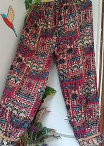 Boho Print Tunic Top