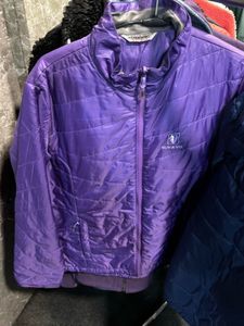 Purple Puffer Jacket - BLACKYAK