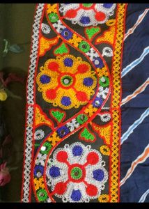 Unique Rajasthaani Short Kurti