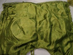Elegant Green Embroidered Lehenga Choli Set