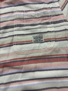 Striped Casual Shirt Slim Fit