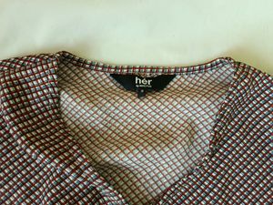 Tie Waist Buttoned Dress
