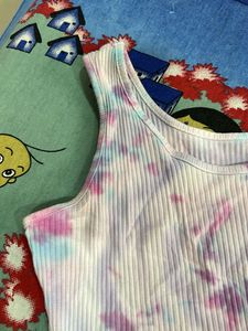 Tie Dye Crop Top