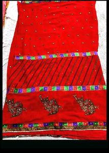 Pure Chiffon Saree 2