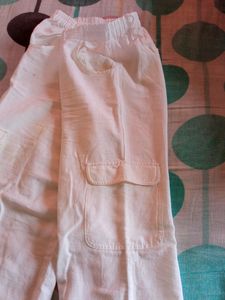Off White Cargo Pants