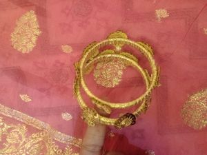 Gold-Plated Bangles