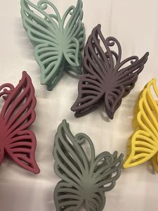 Butterfly Hair Clips