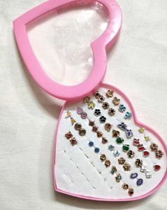 28 Stud Earring Set