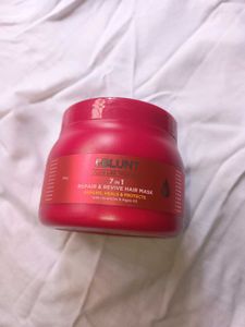 bblunt 7 in 1 repair & revive hair mask spa salon